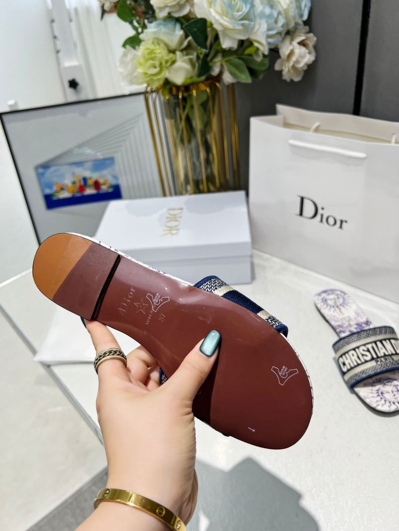 Christian Dior Slippers